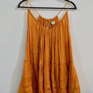 UO yellow Blouse/Tank